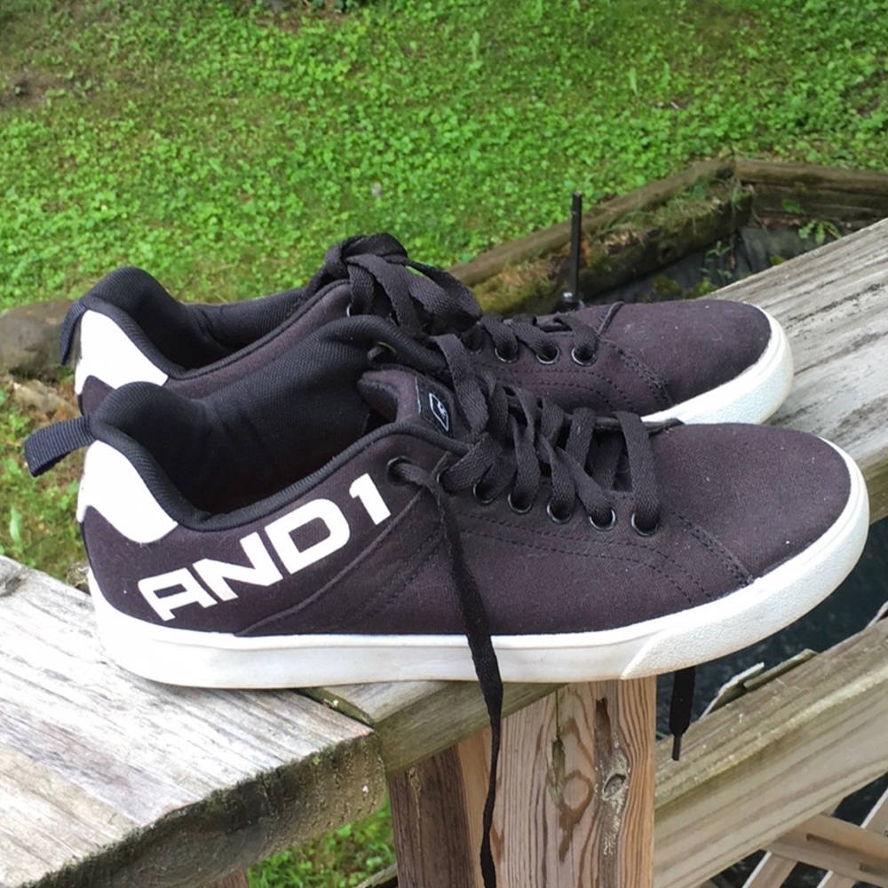 And1 Canvas Sneakers